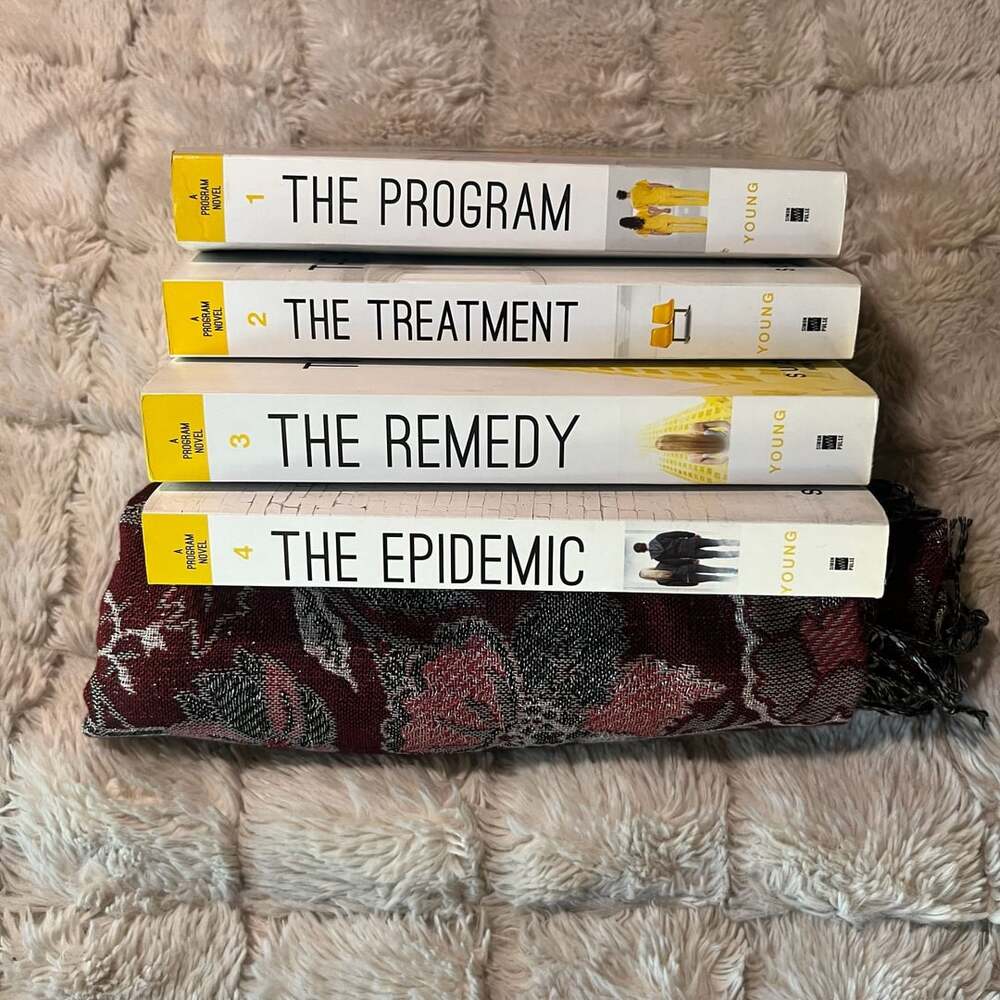 Suzanne Young The Program Series Books 1-4 The Program The Treatment The Remedy